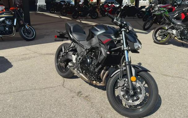 2020 Kawasaki Z650 ABS