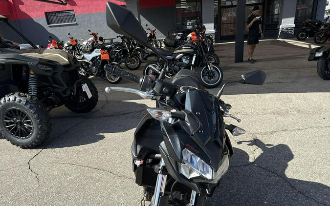2020 Kawasaki Z650 ABS