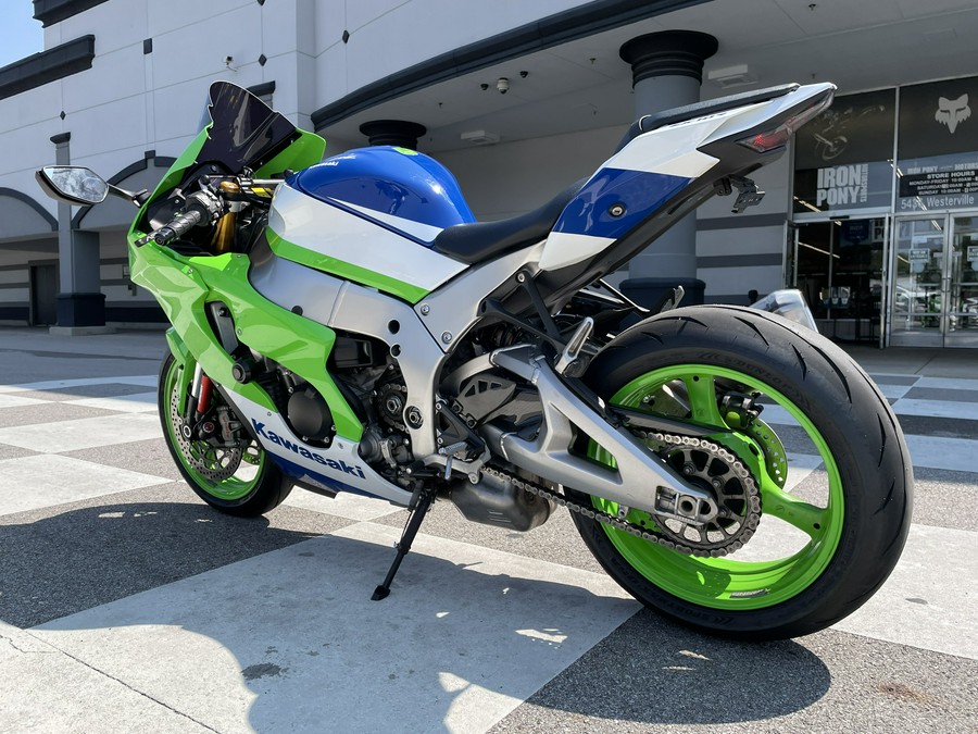 2024 Kawasaki Ninja® ZX™-10R 40th Anniversary Edition ABS