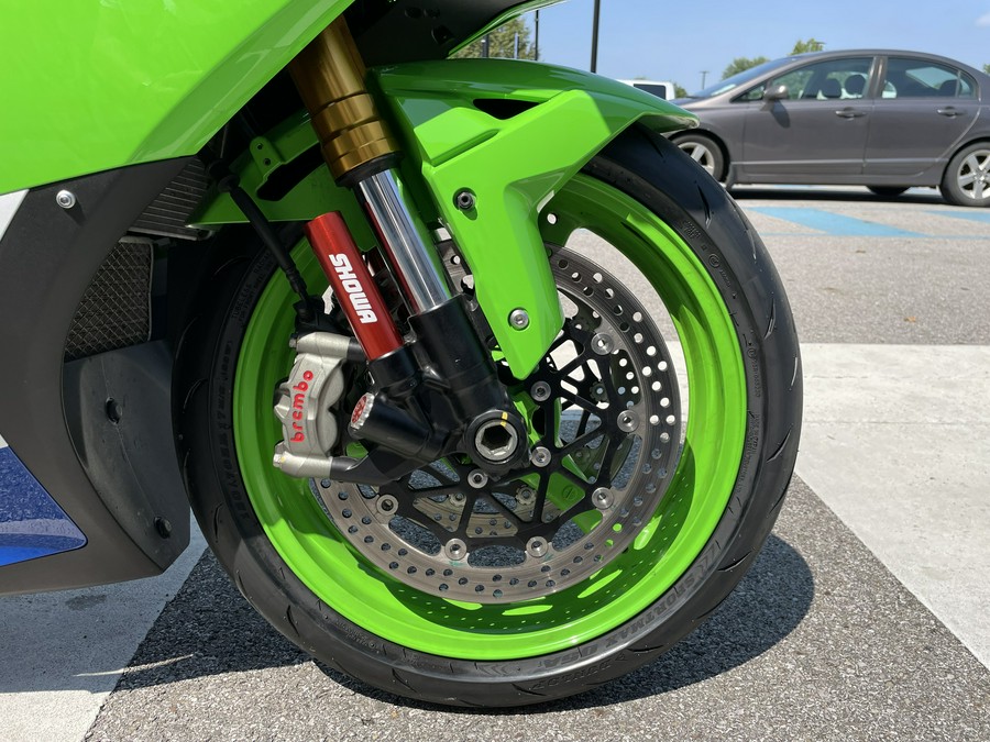 2024 Kawasaki Ninja® ZX™-10R 40th Anniversary Edition ABS