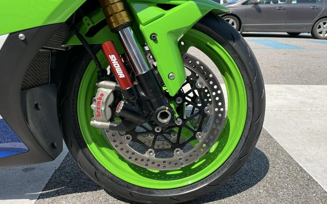 2024 Kawasaki Ninja® ZX™-10R 40th Anniversary Edition ABS
