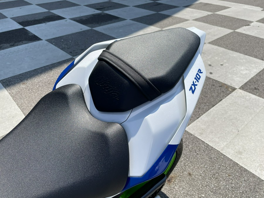 2024 Kawasaki Ninja® ZX™-10R 40th Anniversary Edition ABS