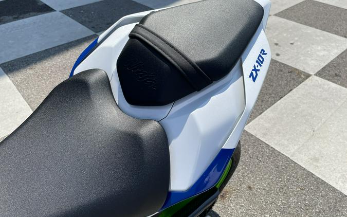 2024 Kawasaki Ninja® ZX™-10R 40th Anniversary Edition ABS