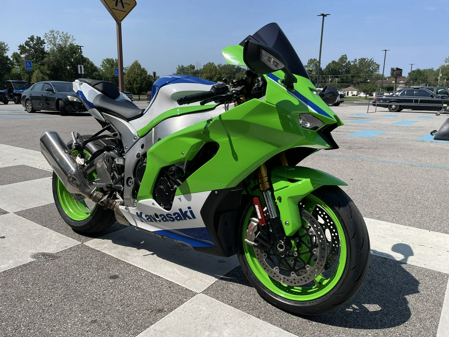 2024 Kawasaki Ninja® ZX™-10R 40th Anniversary Edition ABS