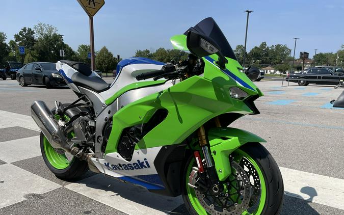 2024 Kawasaki Ninja® ZX™-10R 40th Anniversary Edition ABS
