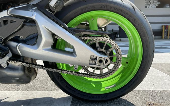 2024 Kawasaki Ninja® ZX™-10R 40th Anniversary Edition ABS