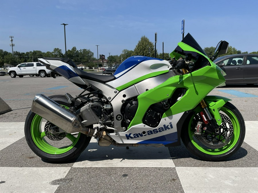 2024 Kawasaki Ninja® ZX™-10R 40th Anniversary Edition ABS