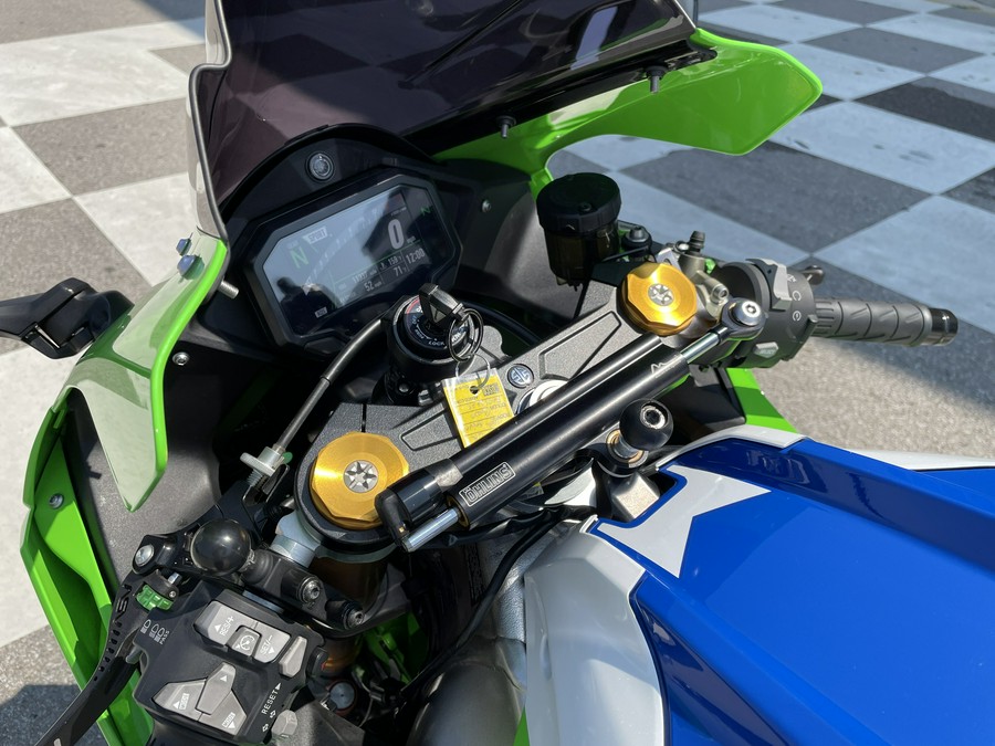 2024 Kawasaki Ninja® ZX™-10R 40th Anniversary Edition ABS