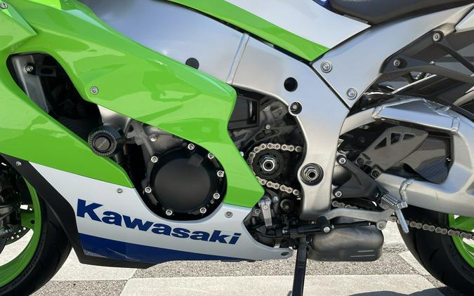 2024 Kawasaki Ninja® ZX™-10R 40th Anniversary Edition ABS