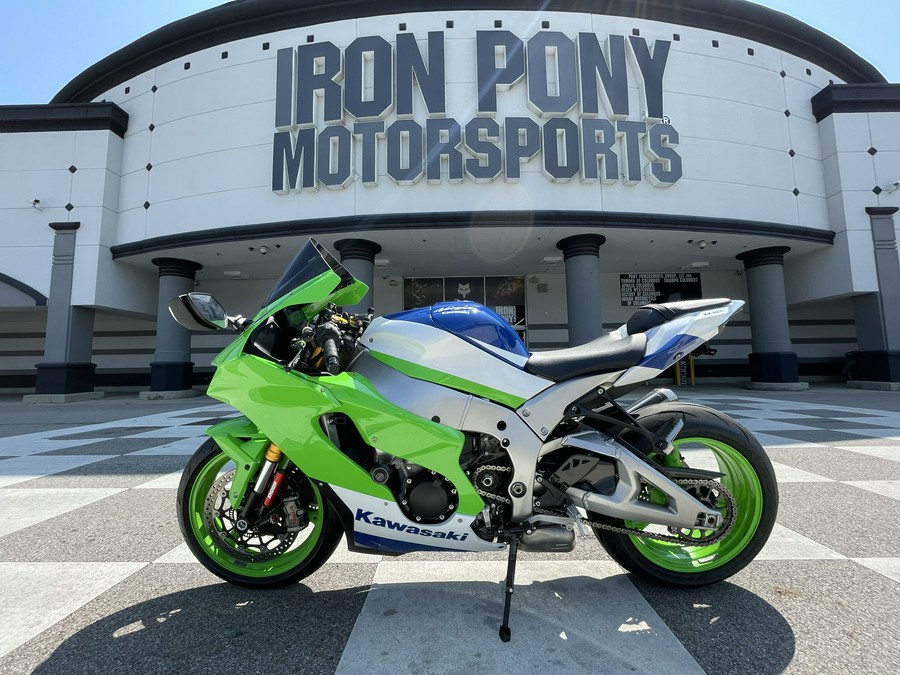 2024 Kawasaki Ninja® ZX™-10R 40th Anniversary Edition ABS