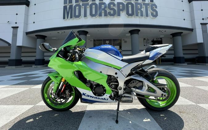 2024 Kawasaki Ninja® ZX™-10R 40th Anniversary Edition ABS
