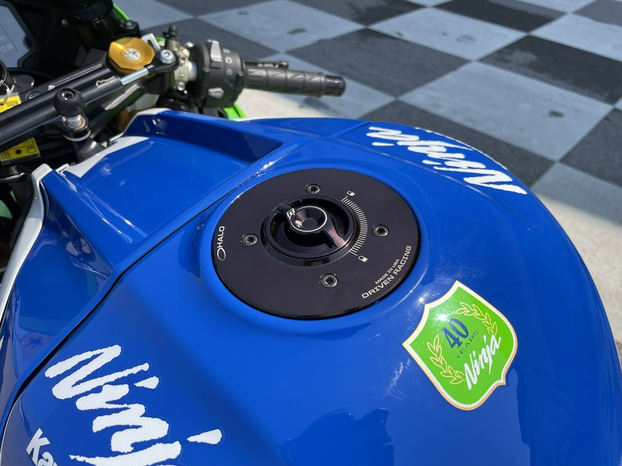 2024 Kawasaki Ninja® ZX™-10R 40th Anniversary Edition ABS