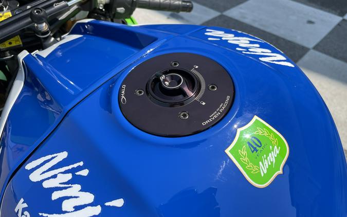 2024 Kawasaki Ninja® ZX™-10R 40th Anniversary Edition ABS