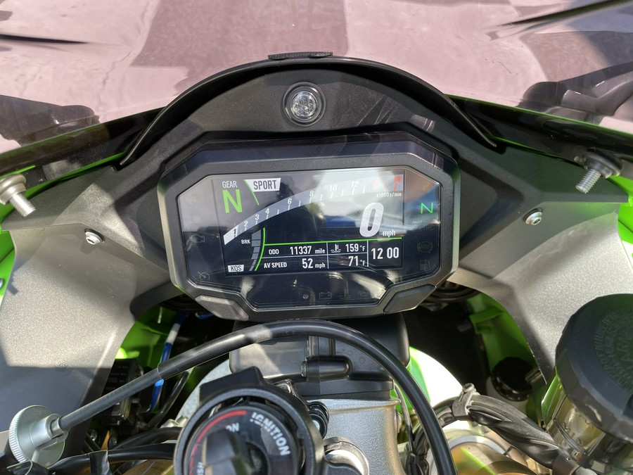 2024 Kawasaki Ninja® ZX™-10R 40th Anniversary Edition ABS