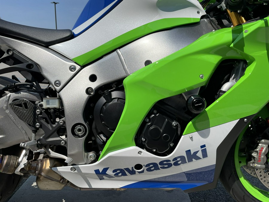 2024 Kawasaki Ninja® ZX™-10R 40th Anniversary Edition ABS