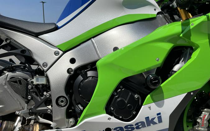 2024 Kawasaki Ninja® ZX™-10R 40th Anniversary Edition ABS