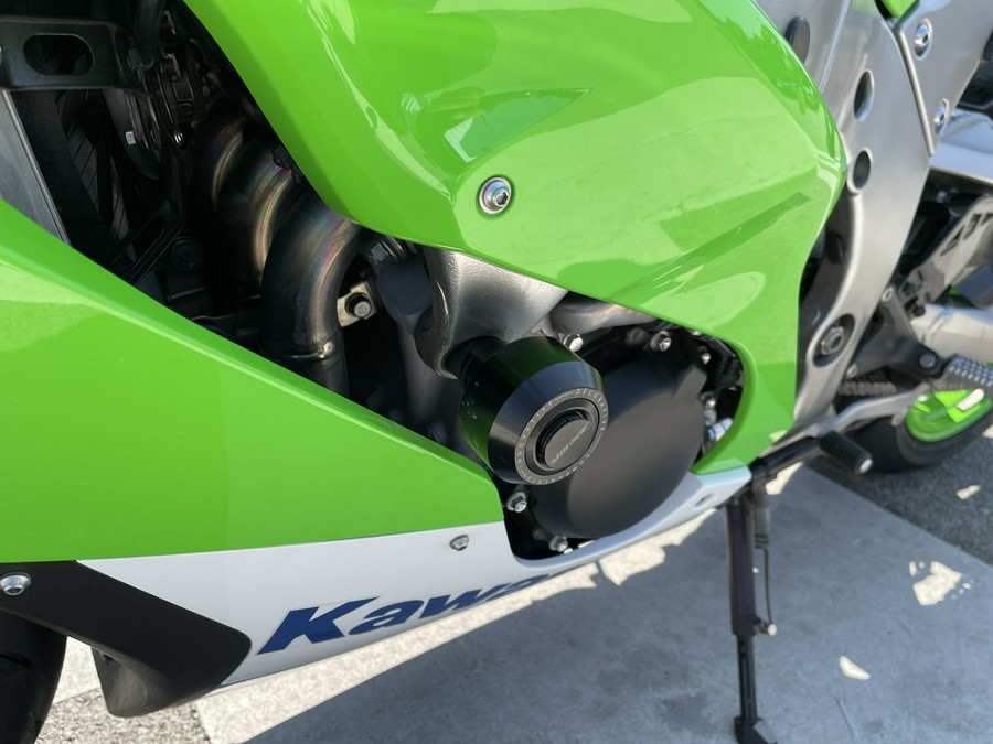 2024 Kawasaki Ninja® ZX™-10R 40th Anniversary Edition ABS