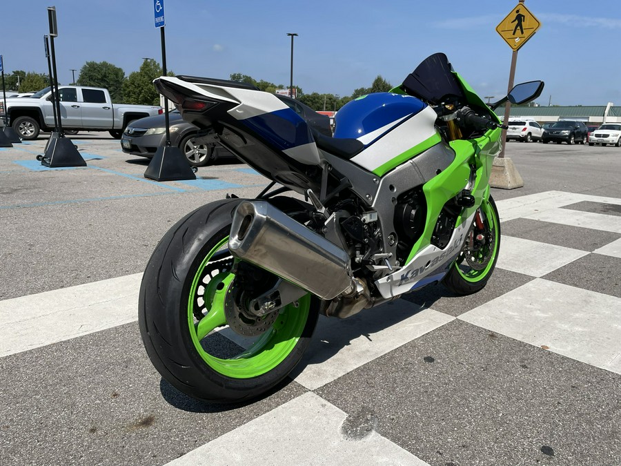 2024 Kawasaki Ninja® ZX™-10R 40th Anniversary Edition ABS