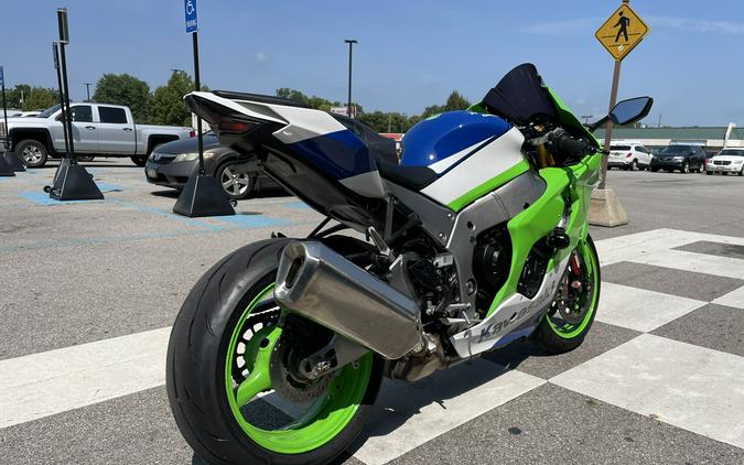 2024 Kawasaki Ninja® ZX™-10R 40th Anniversary Edition ABS