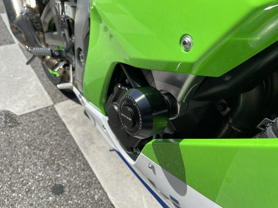 2024 Kawasaki Ninja® ZX™-10R 40th Anniversary Edition ABS