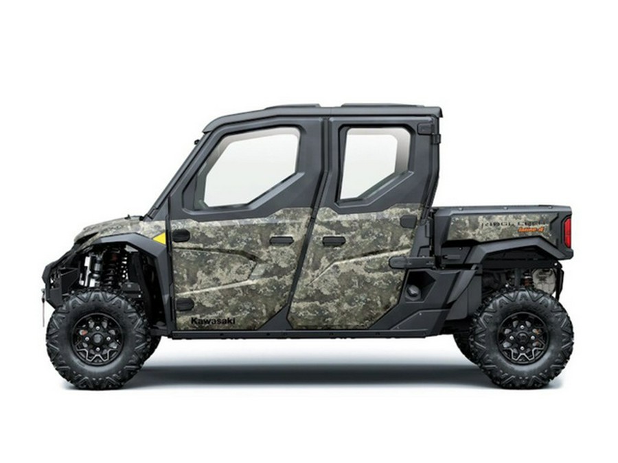 2027 Kawasaki Ridge Crew HVAC Camo
