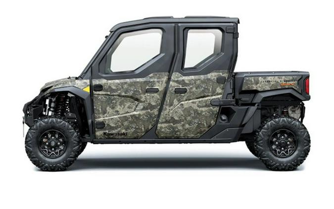 2027 Kawasaki Ridge Crew HVAC Camo