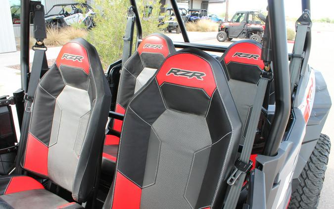 2022 RZR XP 4 1000 Premium Indy Red RIDE COMMAND - Polaris