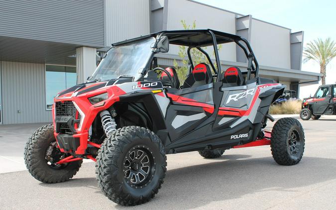 2022 RZR XP 4 1000 Premium Indy Red RIDE COMMAND - Polaris