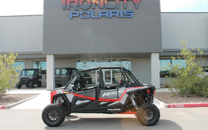 2022 RZR XP 4 1000 Premium Indy Red RIDE COMMAND - Polaris