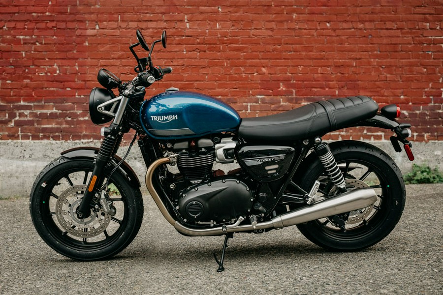 2022 Triumph Street Twin Cobalt Blue for sale in Seattle, WA