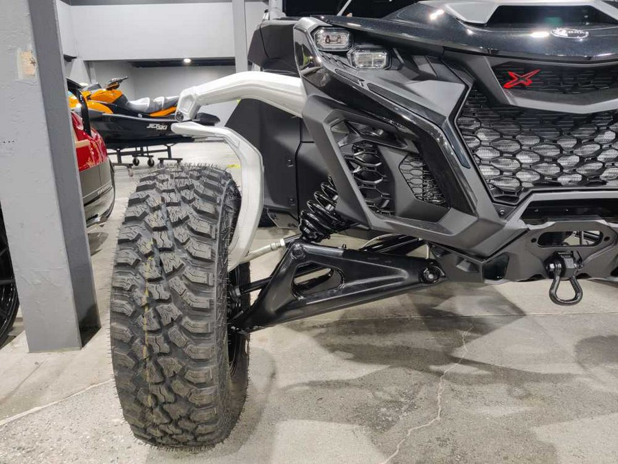 2024 CAN-AM MAVERICK R X RS WITH SMART-SHOX 999T DCT