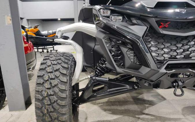 2024 CAN-AM MAVERICK R X RS WITH SMART-SHOX 999T DCT