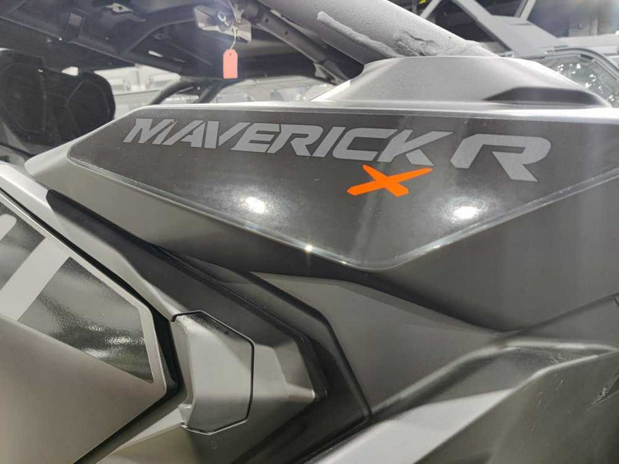 2024 CAN-AM MAVERICK R X RS WITH SMART-SHOX 999T DCT