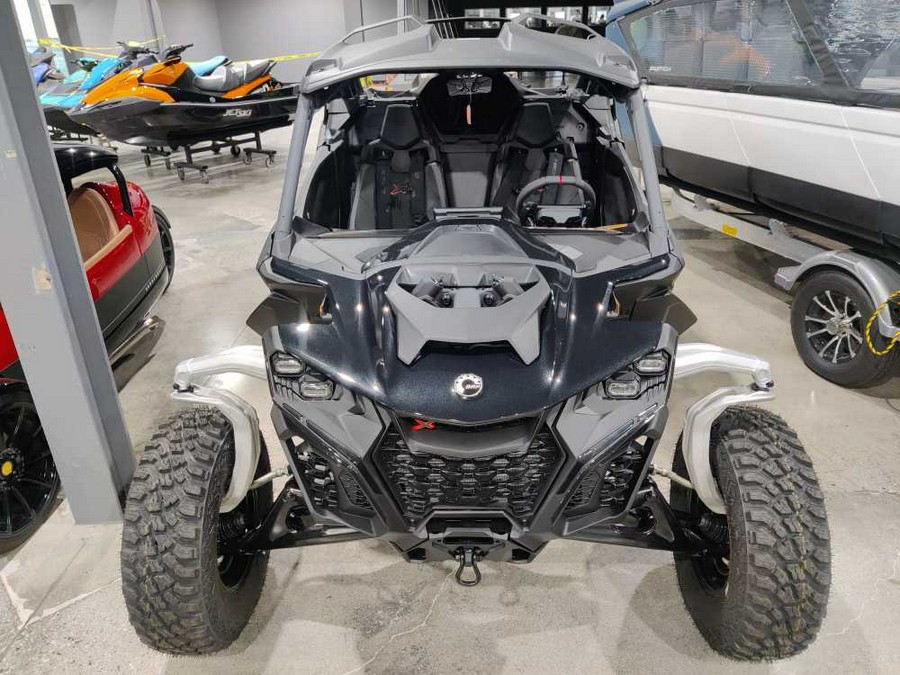 2024 CAN-AM MAVERICK R X RS WITH SMART-SHOX 999T DCT