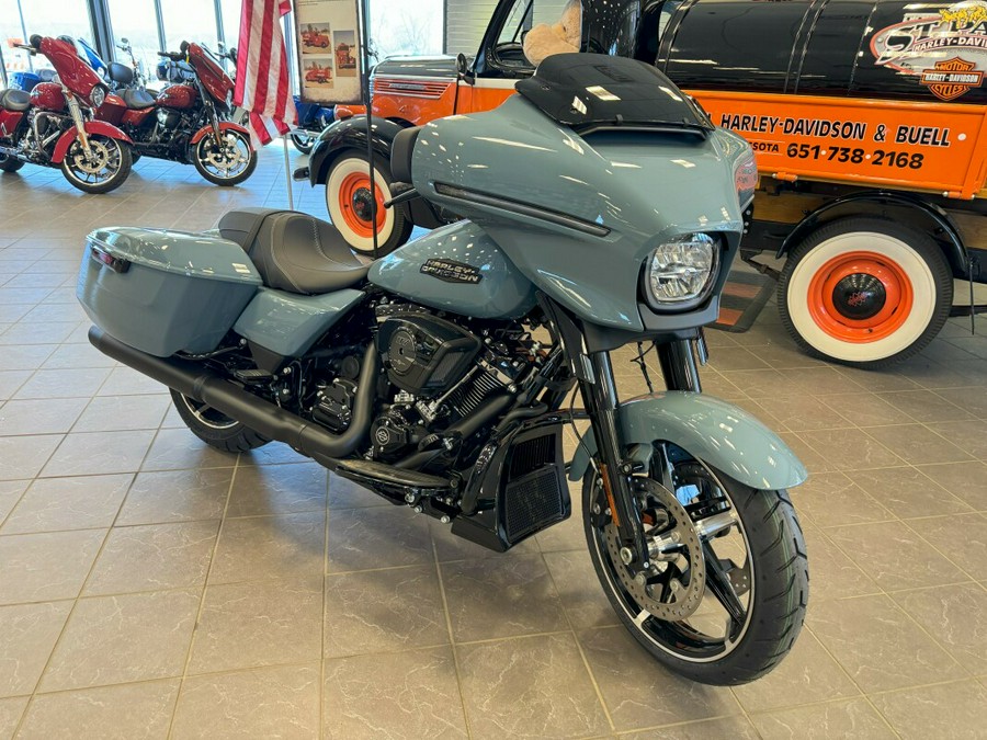 2024 Harley Davidson Street Glide FLHX