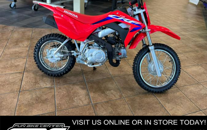 2024 Honda CRF 110F