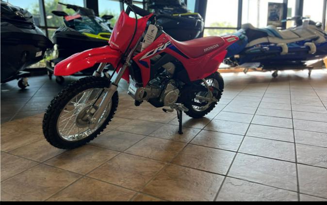 2024 Honda CRF 110F