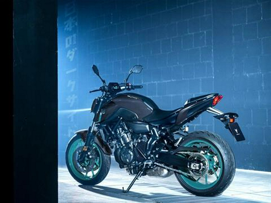 2024 Yamaha MT-07