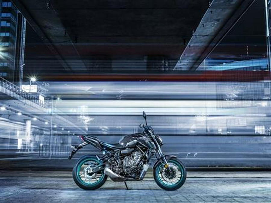 2024 Yamaha MT-07