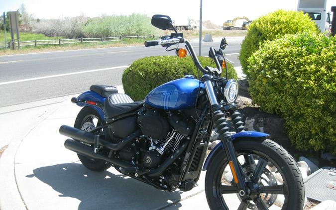 2024 Harley-Davidson Street Bob 114 Blue Burst