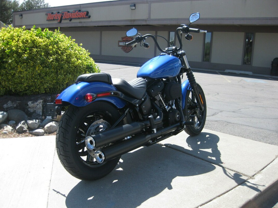 2024 Harley-Davidson Street Bob 114 Blue Burst