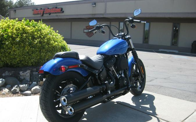 2024 Harley-Davidson Street Bob 114 Blue Burst