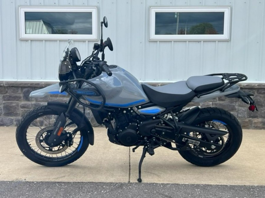 2025 Royal Enfield Himalayan 450 Slate Poppy Blue