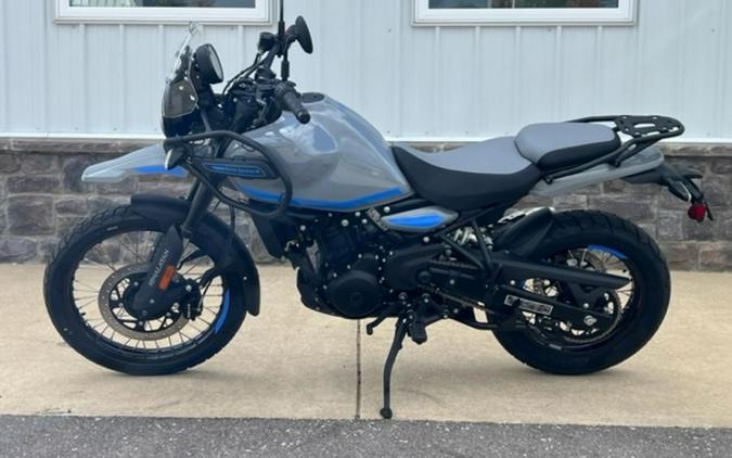 2025 Royal Enfield Himalayan 450 Slate Poppy Blue