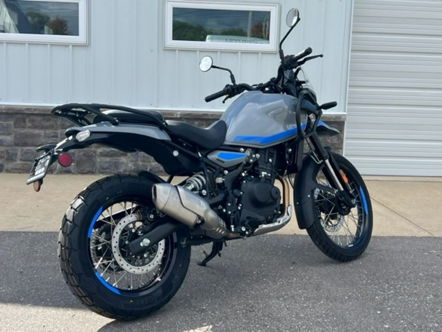 2025 Royal Enfield Himalayan 450 Slate Poppy Blue