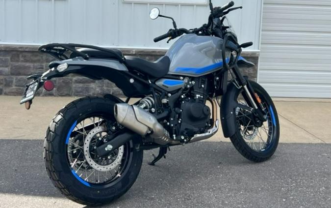 2025 Royal Enfield Himalayan 450 Slate Poppy Blue