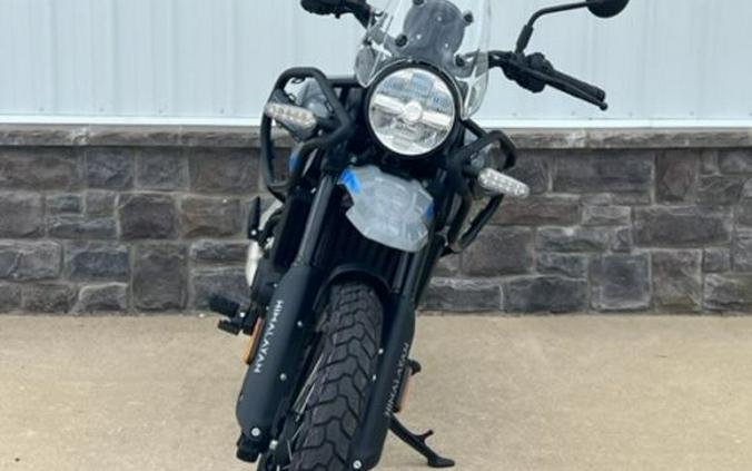 2025 Royal Enfield Himalayan 450 Slate Poppy Blue