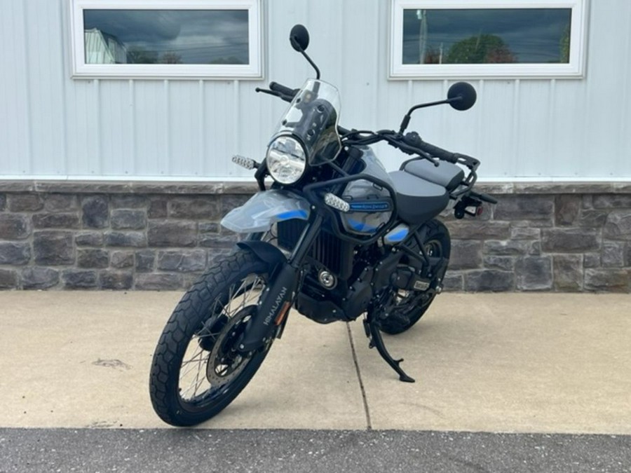 2025 Royal Enfield Himalayan 450 Slate Poppy Blue