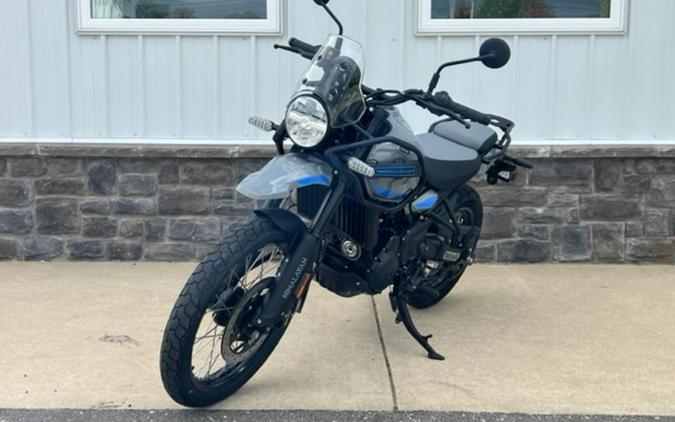 2025 Royal Enfield Himalayan 450 Slate Poppy Blue