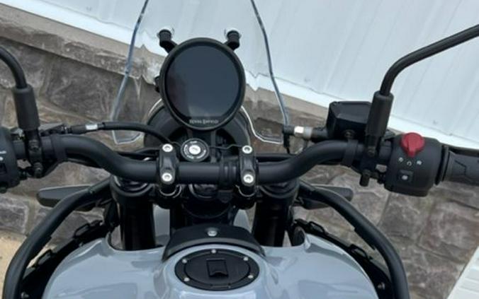 2025 Royal Enfield Himalayan 450 Slate Poppy Blue